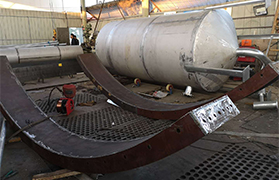 WilliamHill威廉希尔钢材有限公司安全厂房